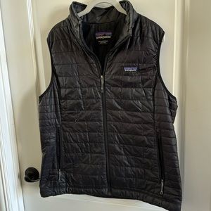 Patagonia Womens Black Vest